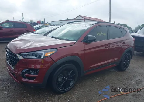 2019 Hyundai Tucson Limited/Sel/Sport/Ultimate/Value/Night z USA, uszkodzony, nr VIN KM8J33AL2KU009618